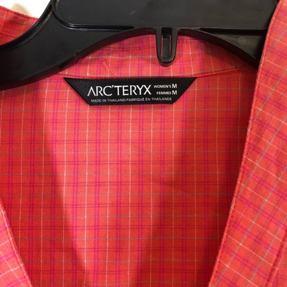 COPY - Arc’teryx Button Down Women’s Shirt - Picture 2 of 4